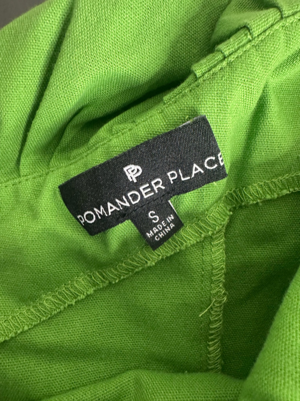 Tuckernuck Pomander Place Twist Of Lime Florencia One Shoulder Dress - Picture 3 of 6